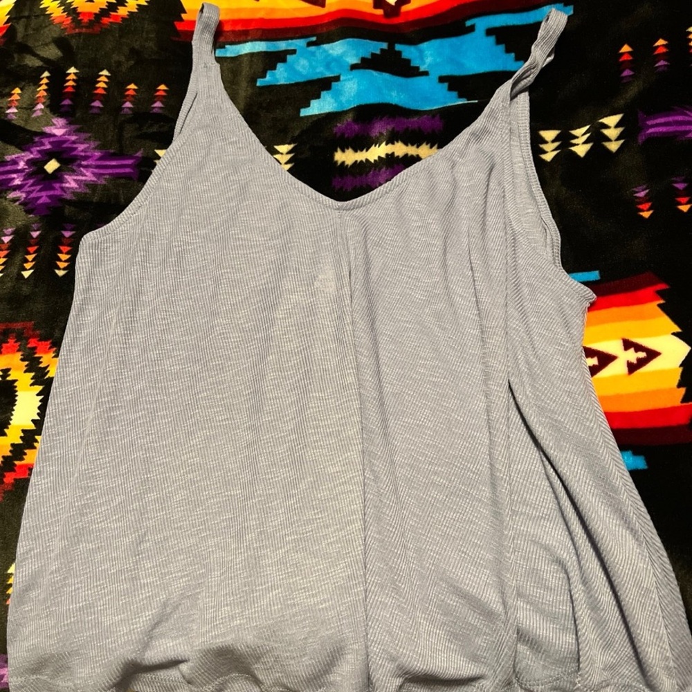 Baby blue FREE PEOPLE TOP